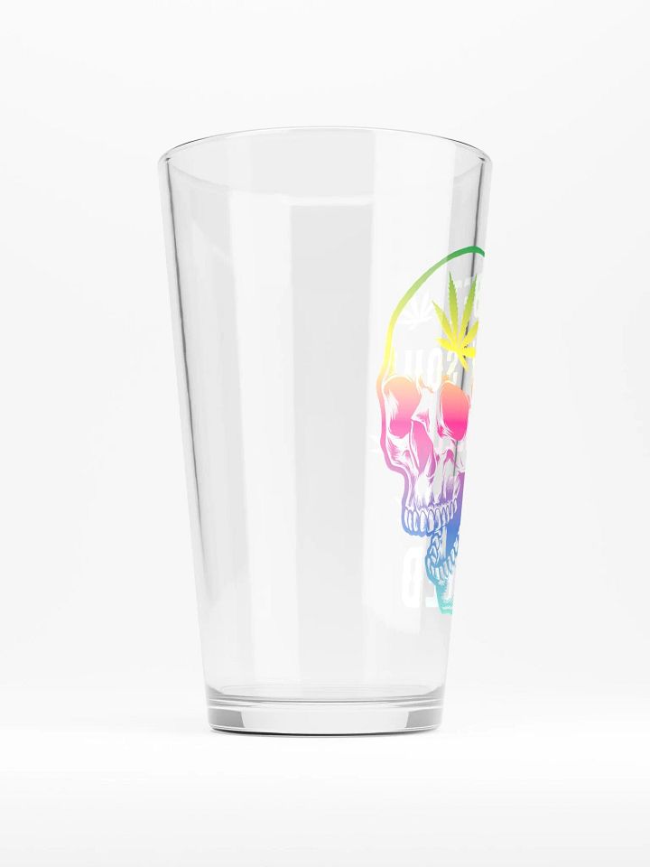 I Bet My Soul Smells Like Weed - Shaker Pint Glass product image (2)