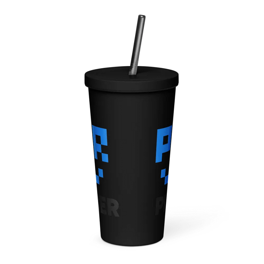 Pixel Insulated Tumbler product image (2)