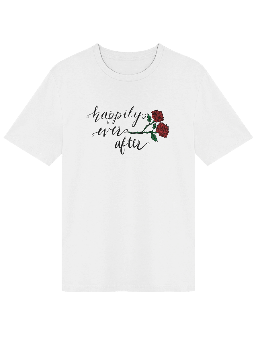 Happily Ever After Organic T-Shirt product image (1)