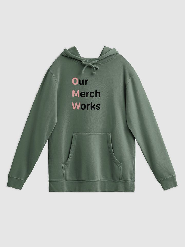 OM.W Fragmented Logo Hoodie product image (9)