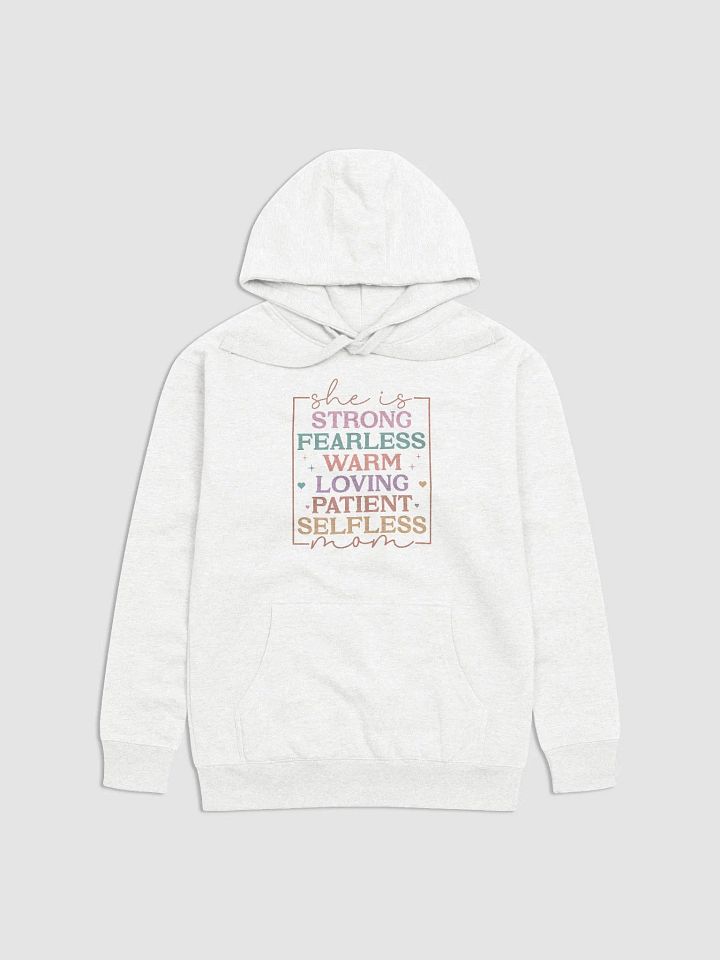 STRONG & FEARLESS Hoodie product image (1)