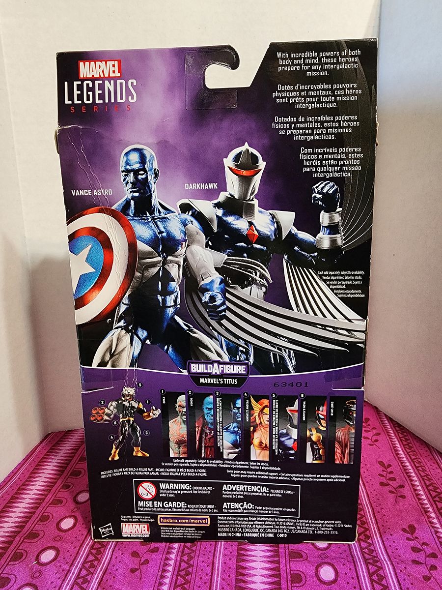 Vance Astro Marvel Legends Build-A-Figure - New in Box product image (5)
