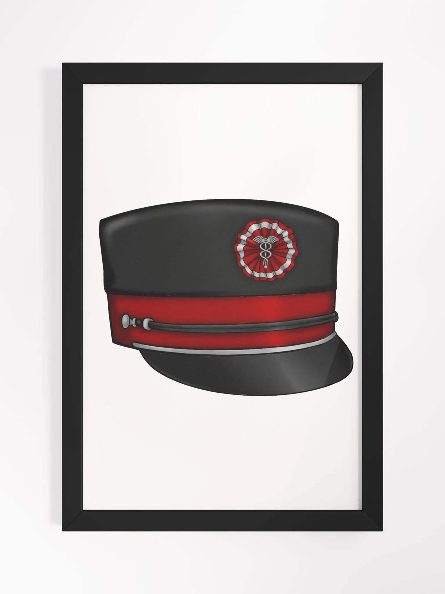 Az's Graduation Cap Poster - LIMITED EDITION product image (1)