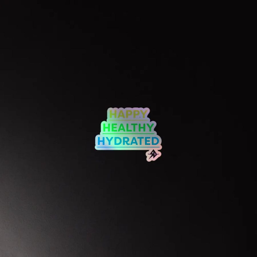 OG Colorway - HHH Holographic Sticker product image (2)