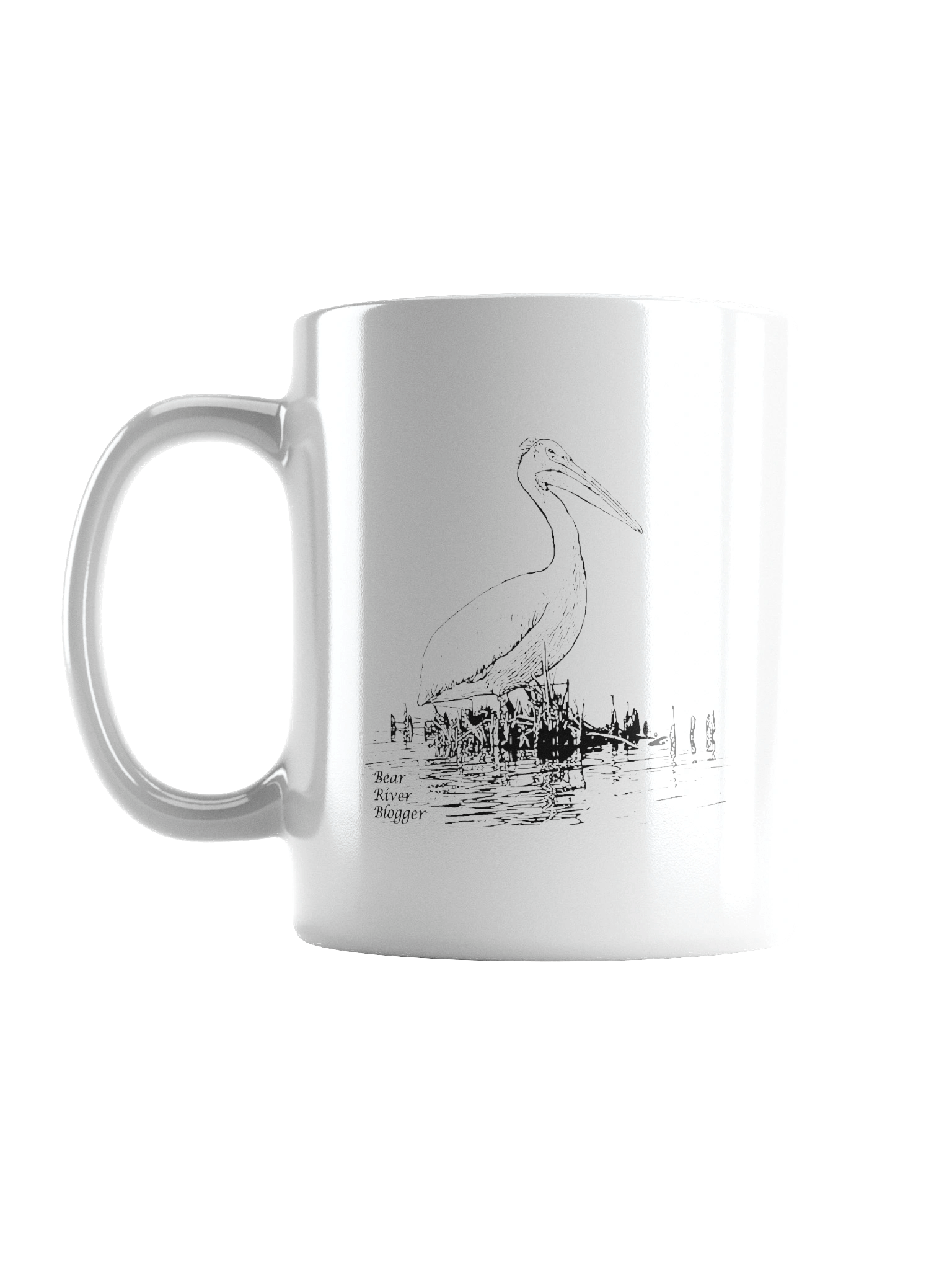 Pelican Birdwatching Mug product image (1)