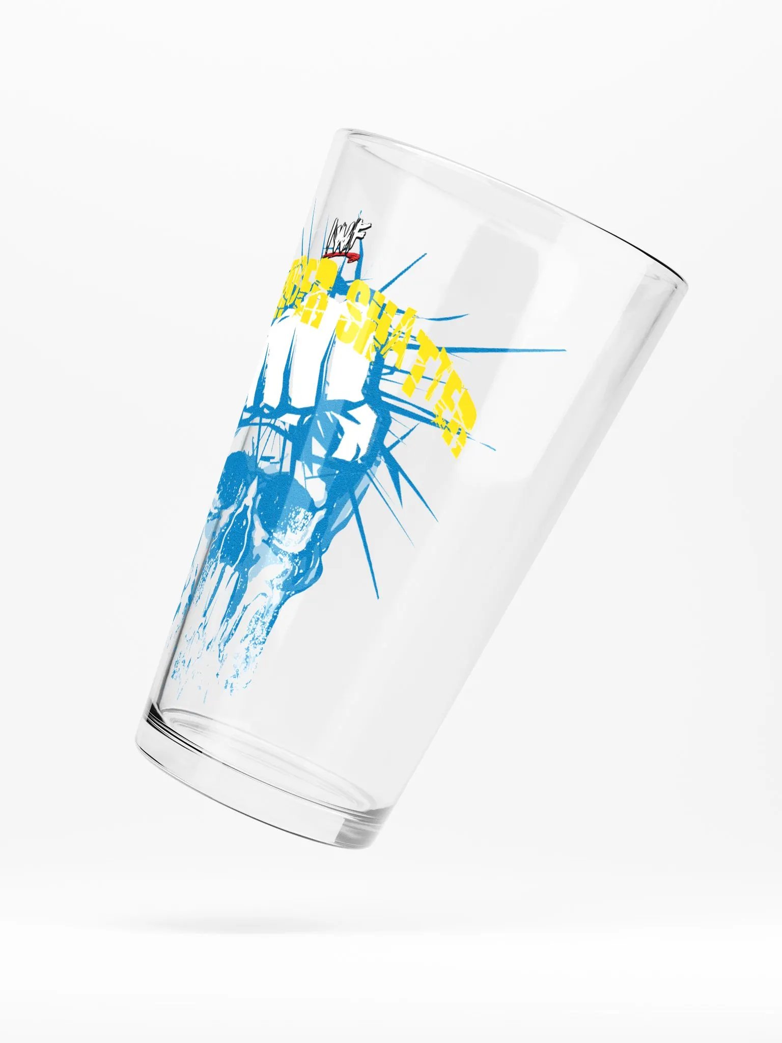 IWF Subtember Shatter Pint Glass product image (3)
