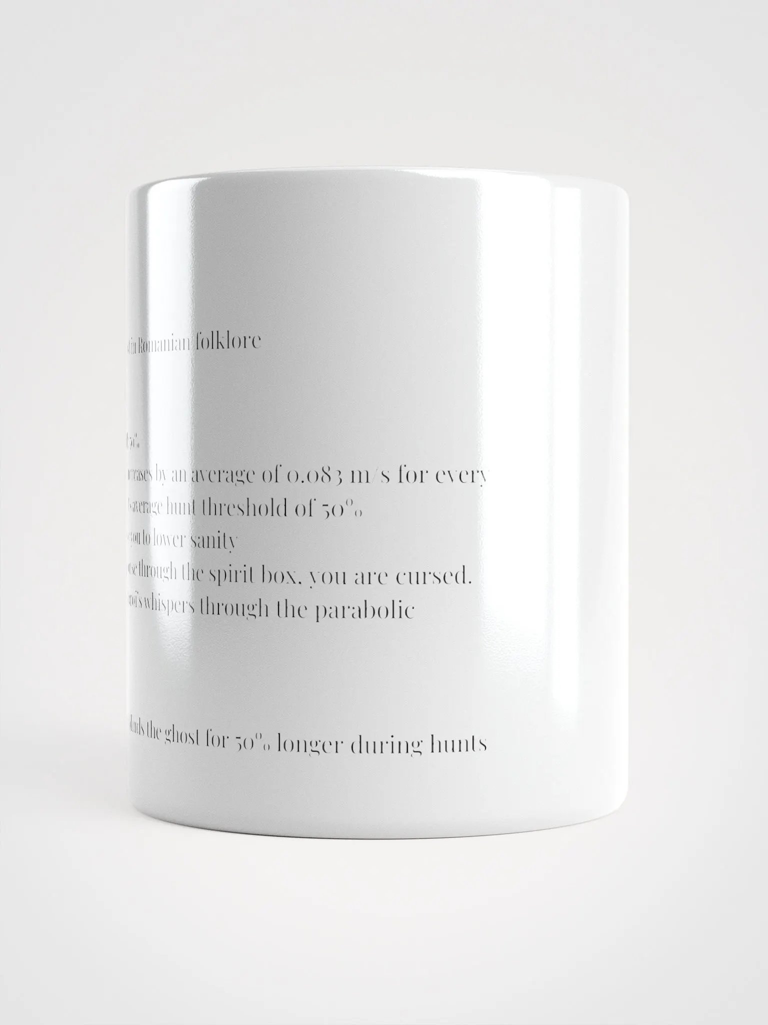 Moroi Definition Mug product image (3)