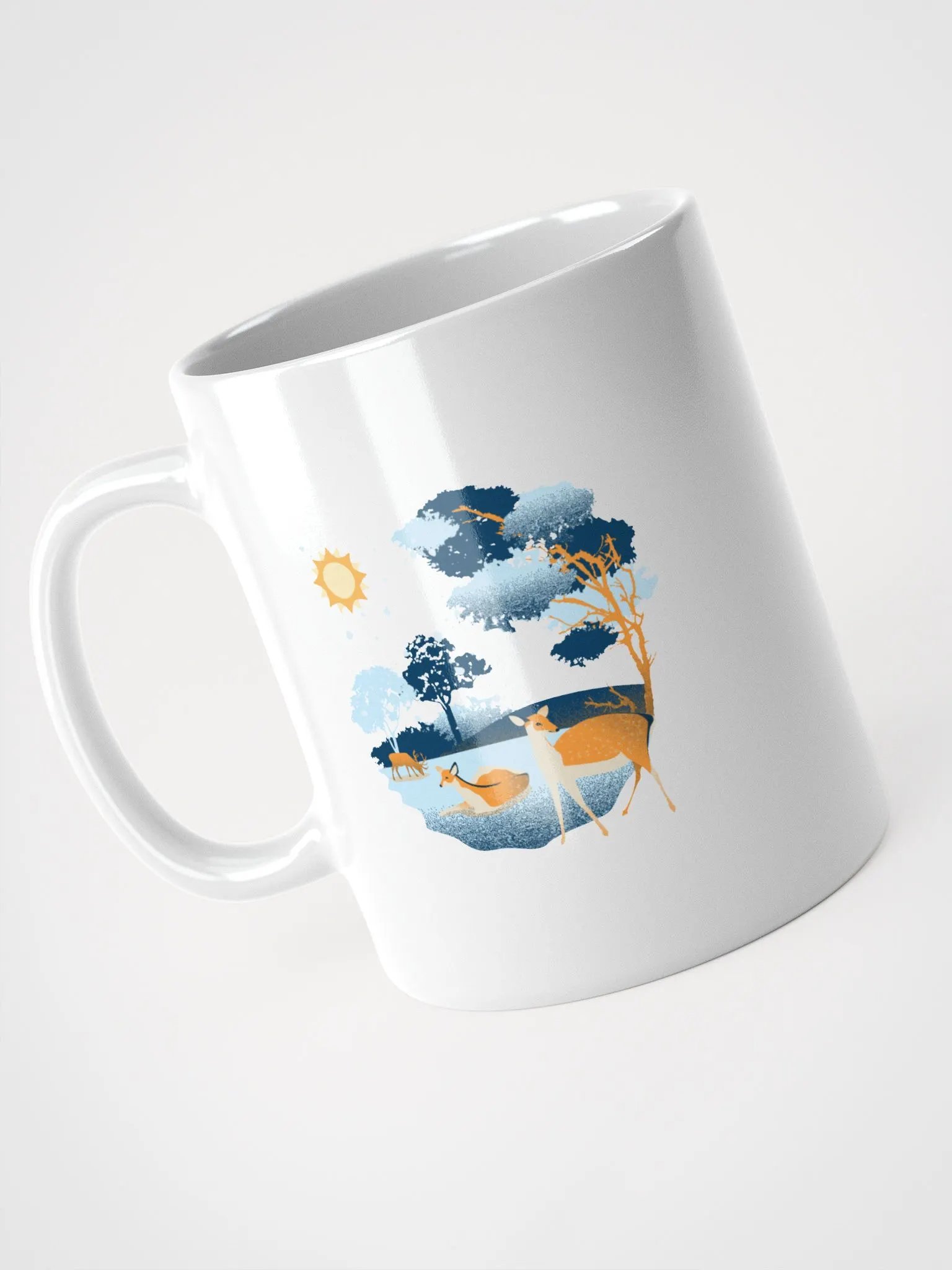 Nature's Fragmented Beauty Mug product image (8)