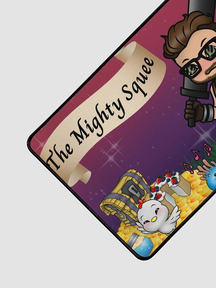 The Mighty Squee Desk Mat product image (2)