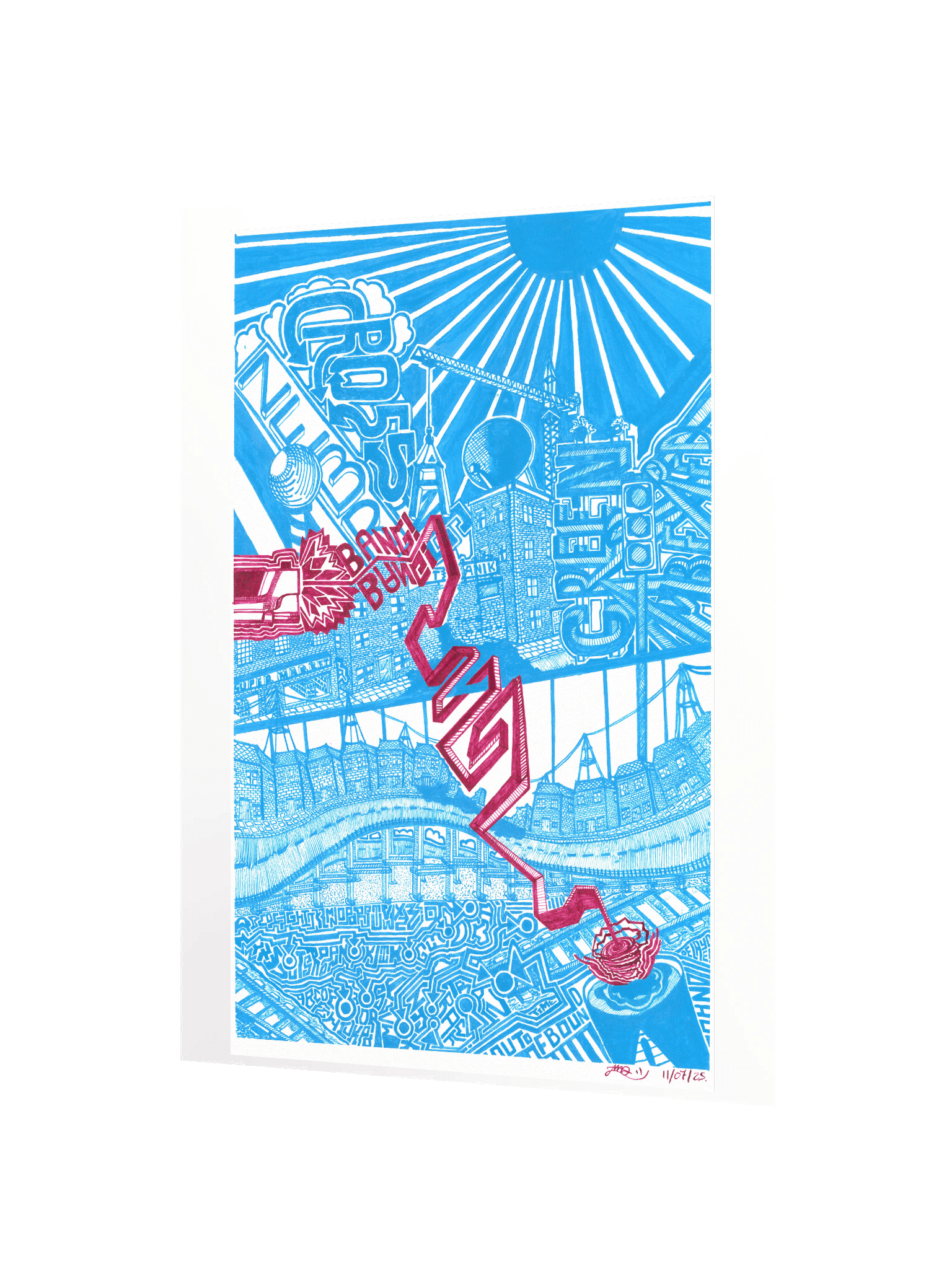 Bang Bang (Poster Print) product image (2)