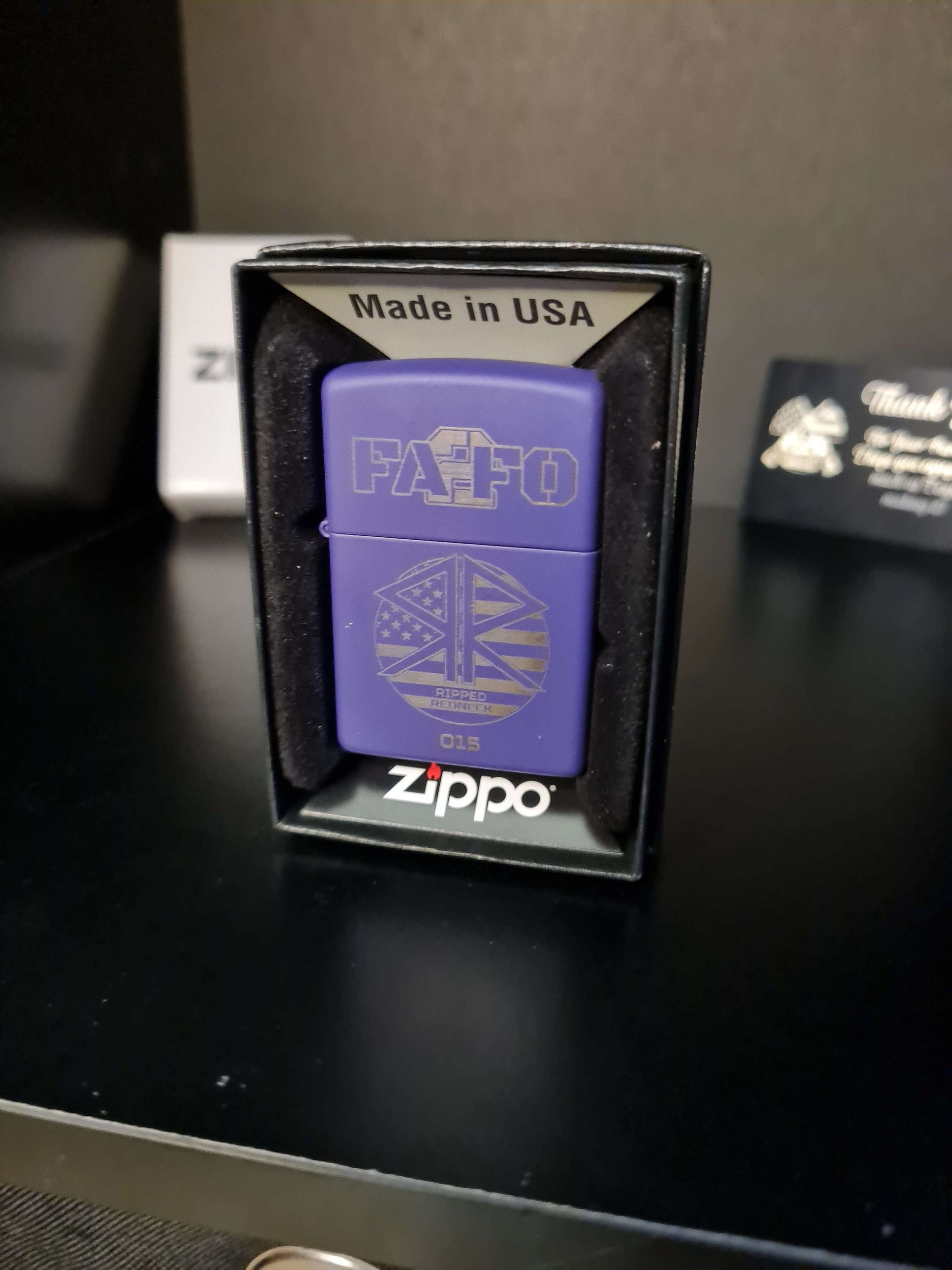 Laser Engraved Zippo (Ppl) LIMITED! product image (1)