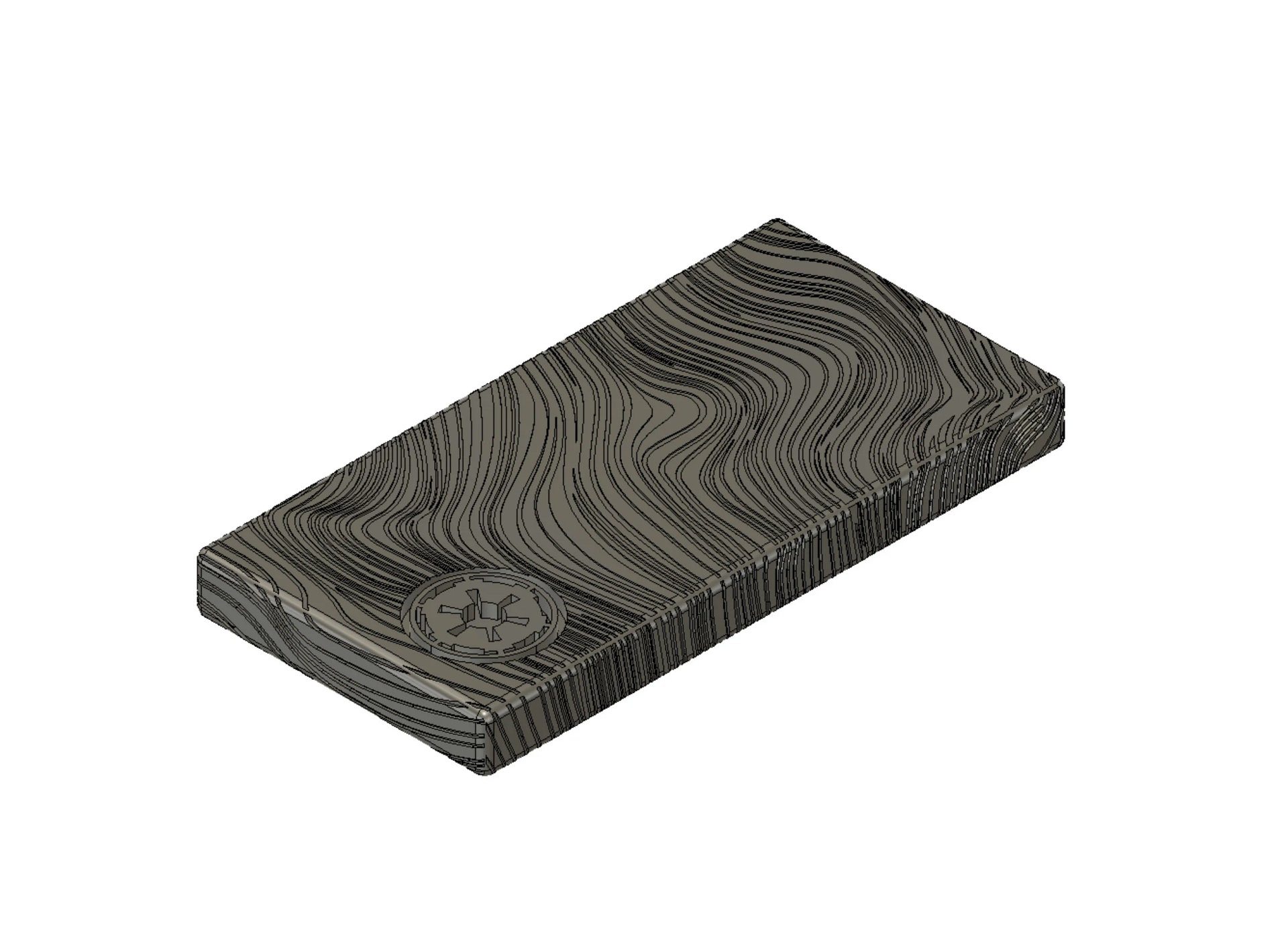 The Mandalorian - Beskar Ingot Replica 3D Model product image (1)