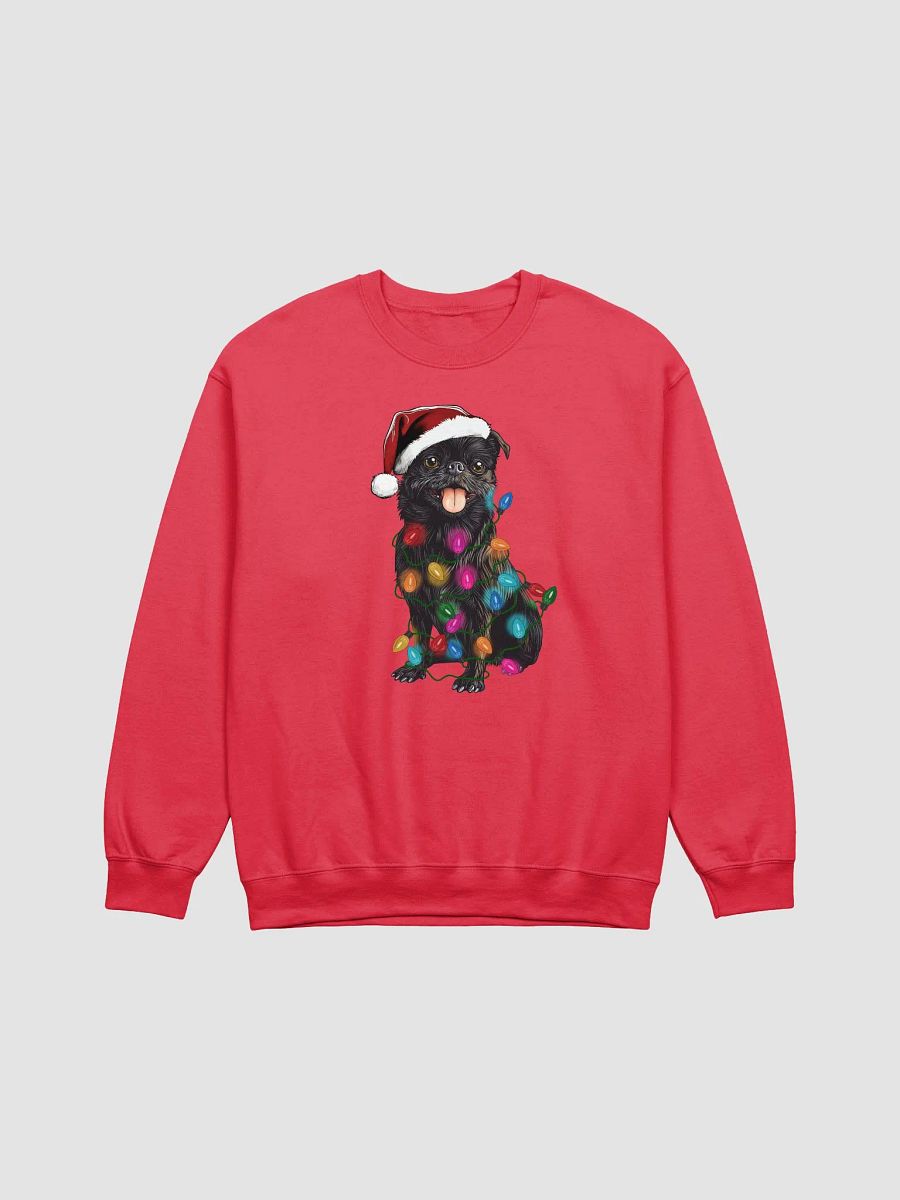 Funny Brussels Griffon(Black) Christmas Sweatshirt product image (22)