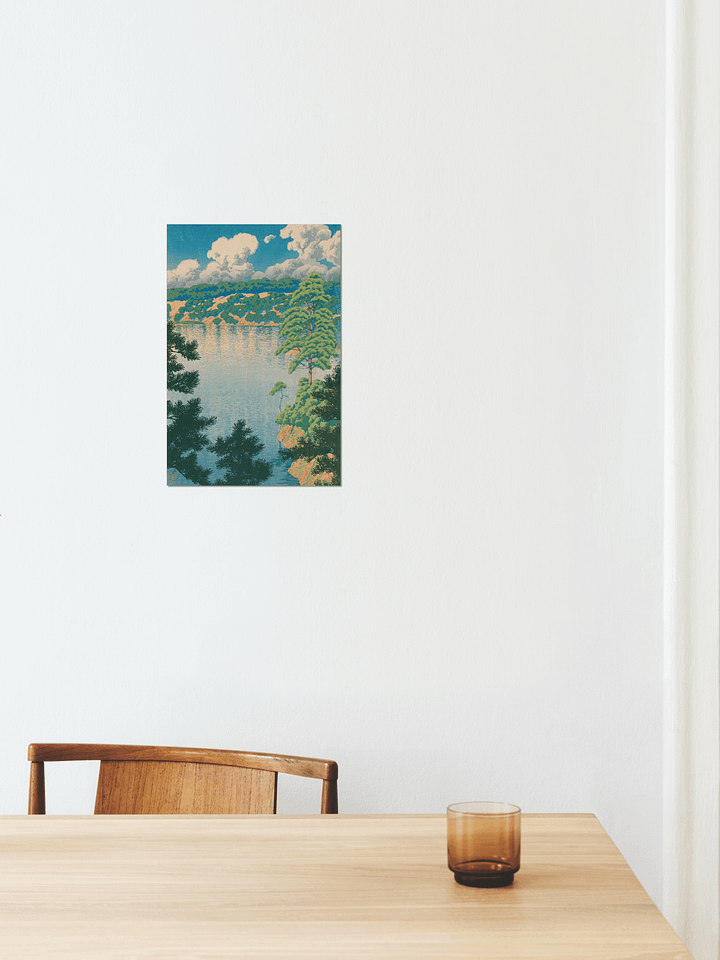 Akita, Karasunuma Swamp - Kawase Hasui product image (1)