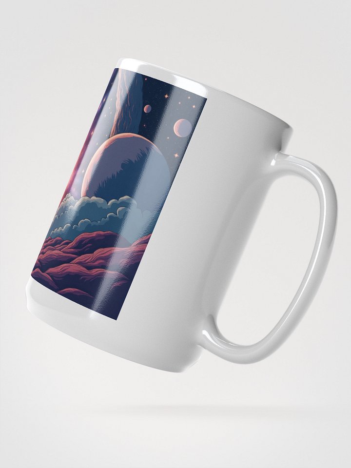 Space Explorer Theme Coffee Mug product image (2)