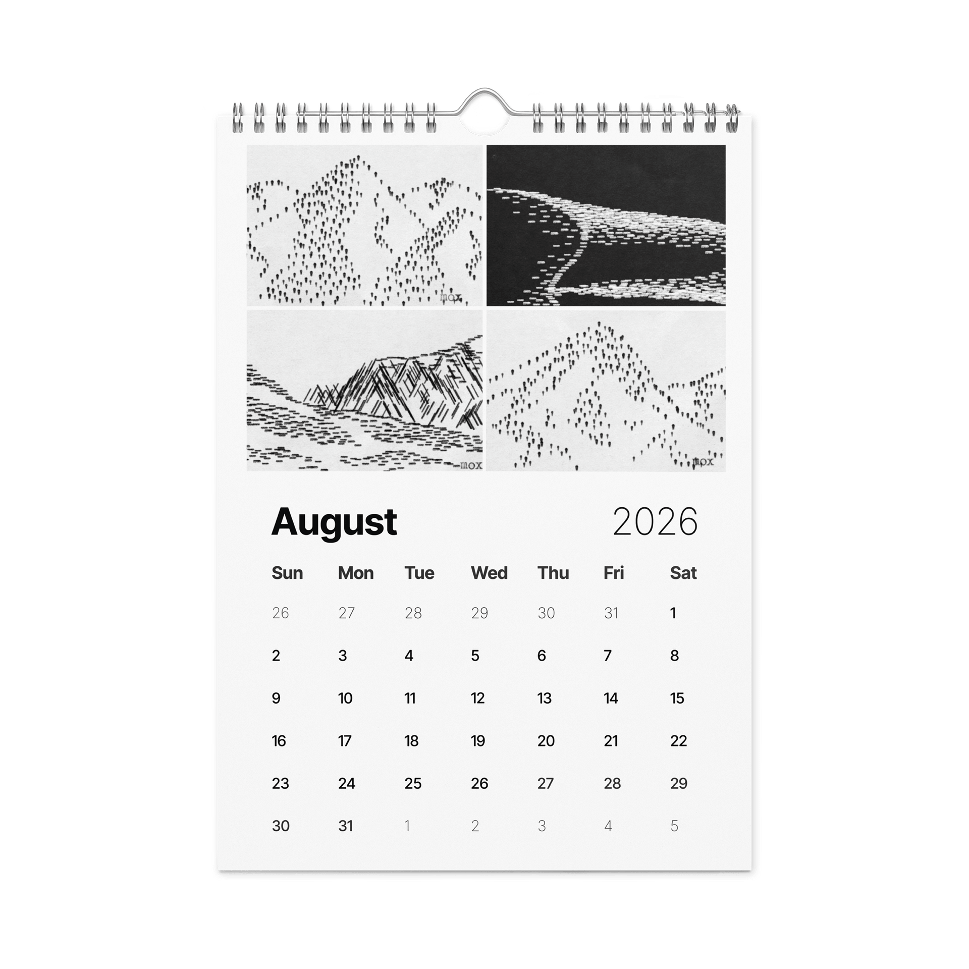 moxian calendar 2026 #1 product image (4)