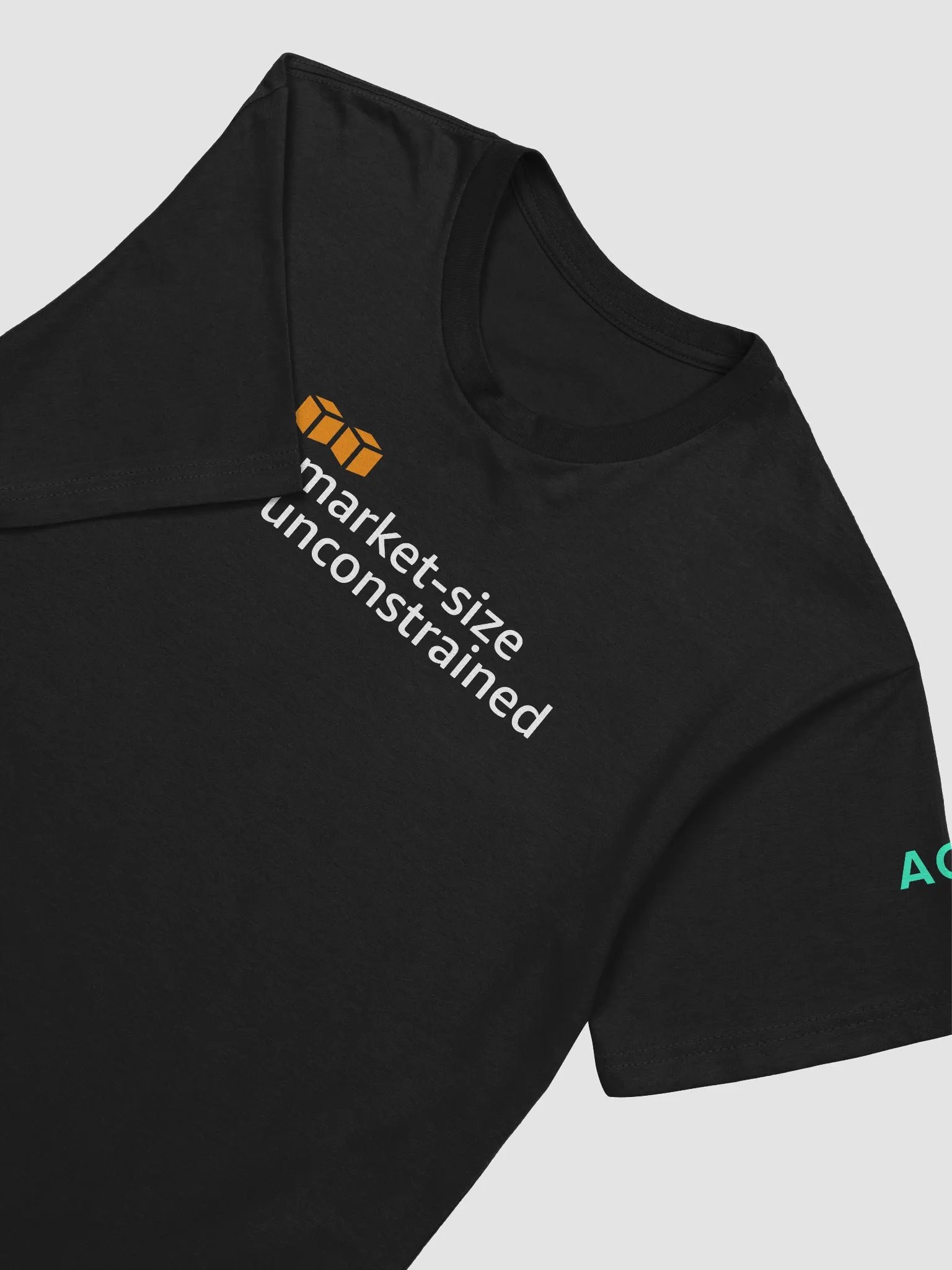 Market Size Unconstrained T-Shirt product image (4)