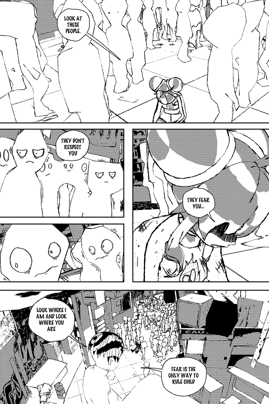 Osean World Manga Chapter 14 Page 11