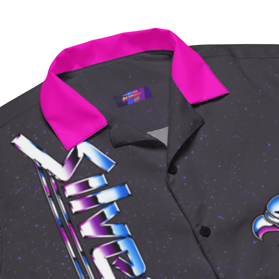 SilverHawks Retro Tribute Hawaiian Button up product image (5)