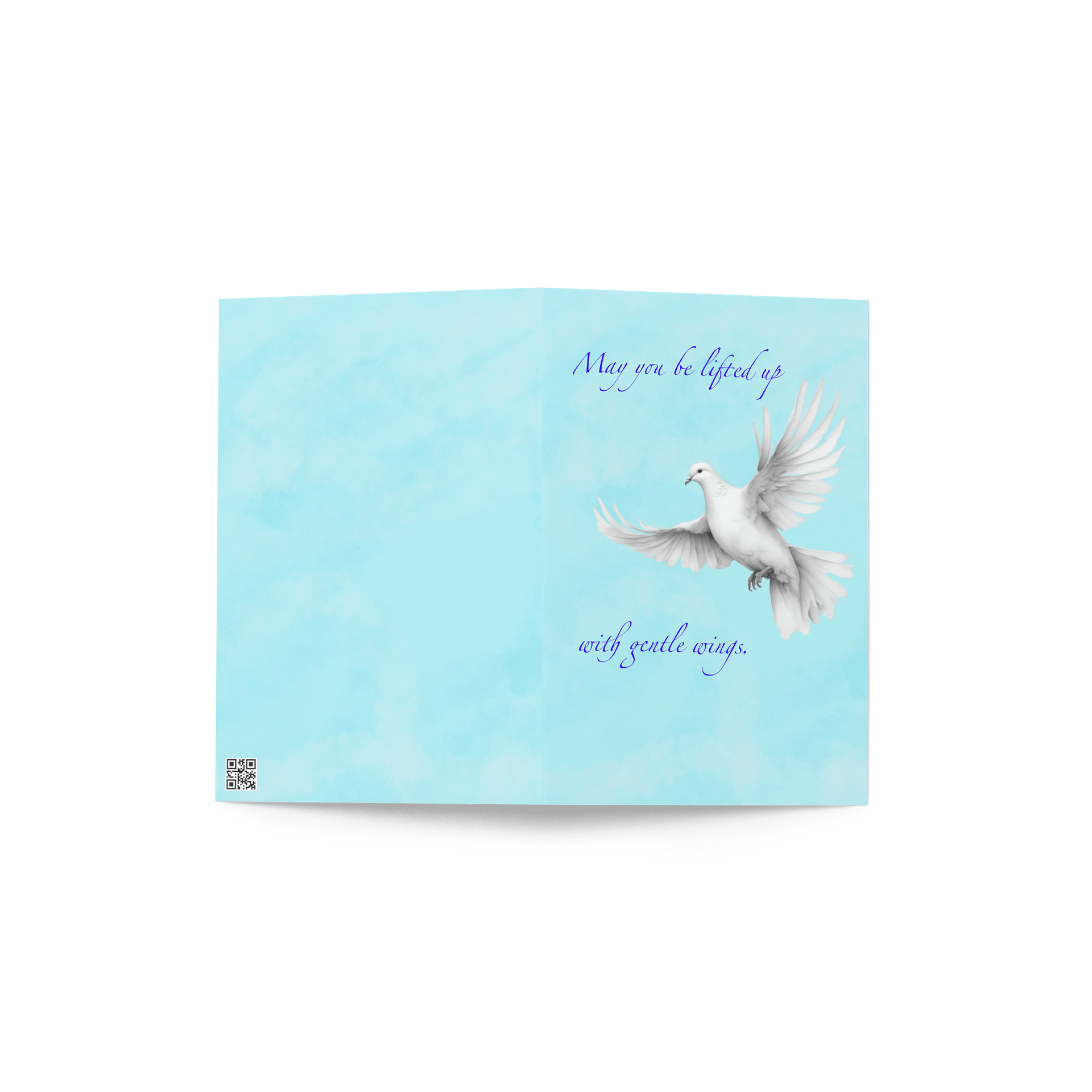 Gentle Wings Greeting Card product image (2)