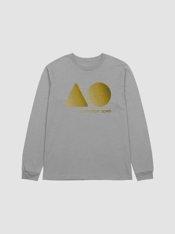 australian open Golden Shapes Australian Open Long Sleeve Tee product image (1)