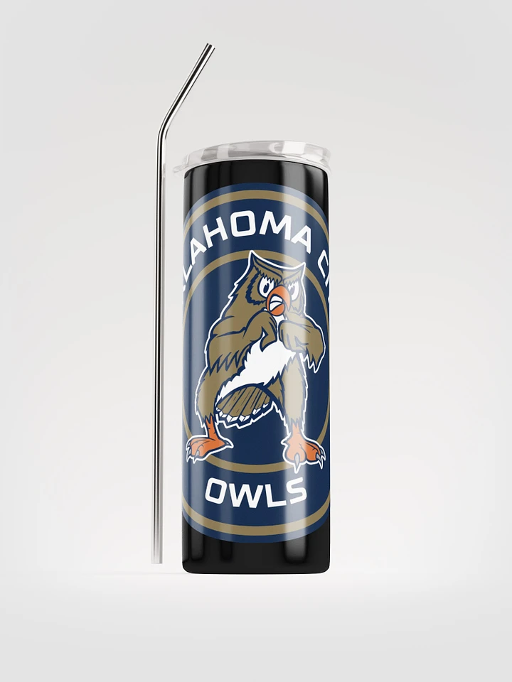 Oklahoma City Owls Beverage Tumbler product image (1)