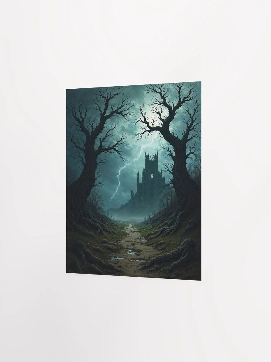 Gothic Castle Pathway Poster product image (12)