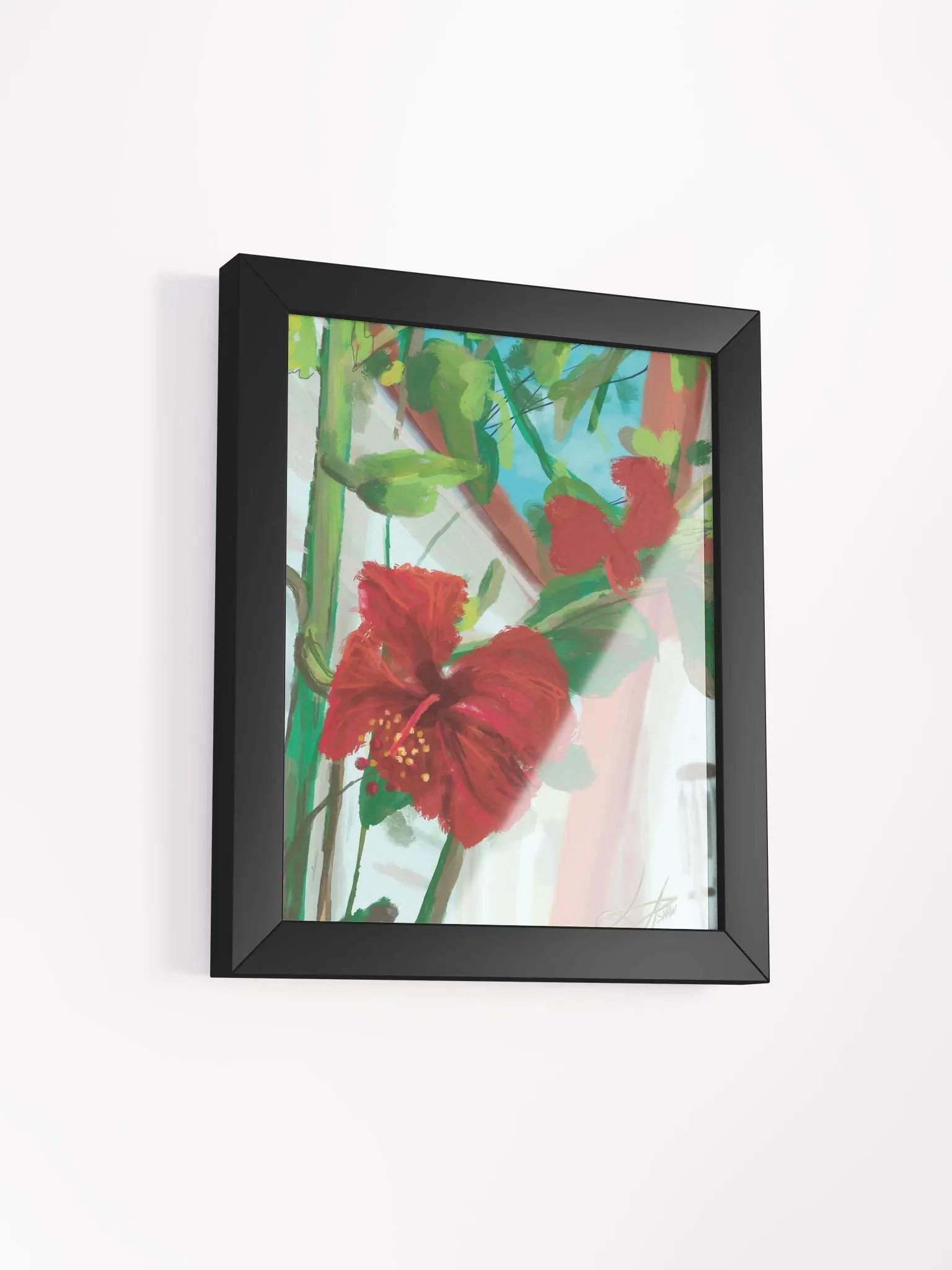 Buen Dia Con Flores; framed poster product image (21)