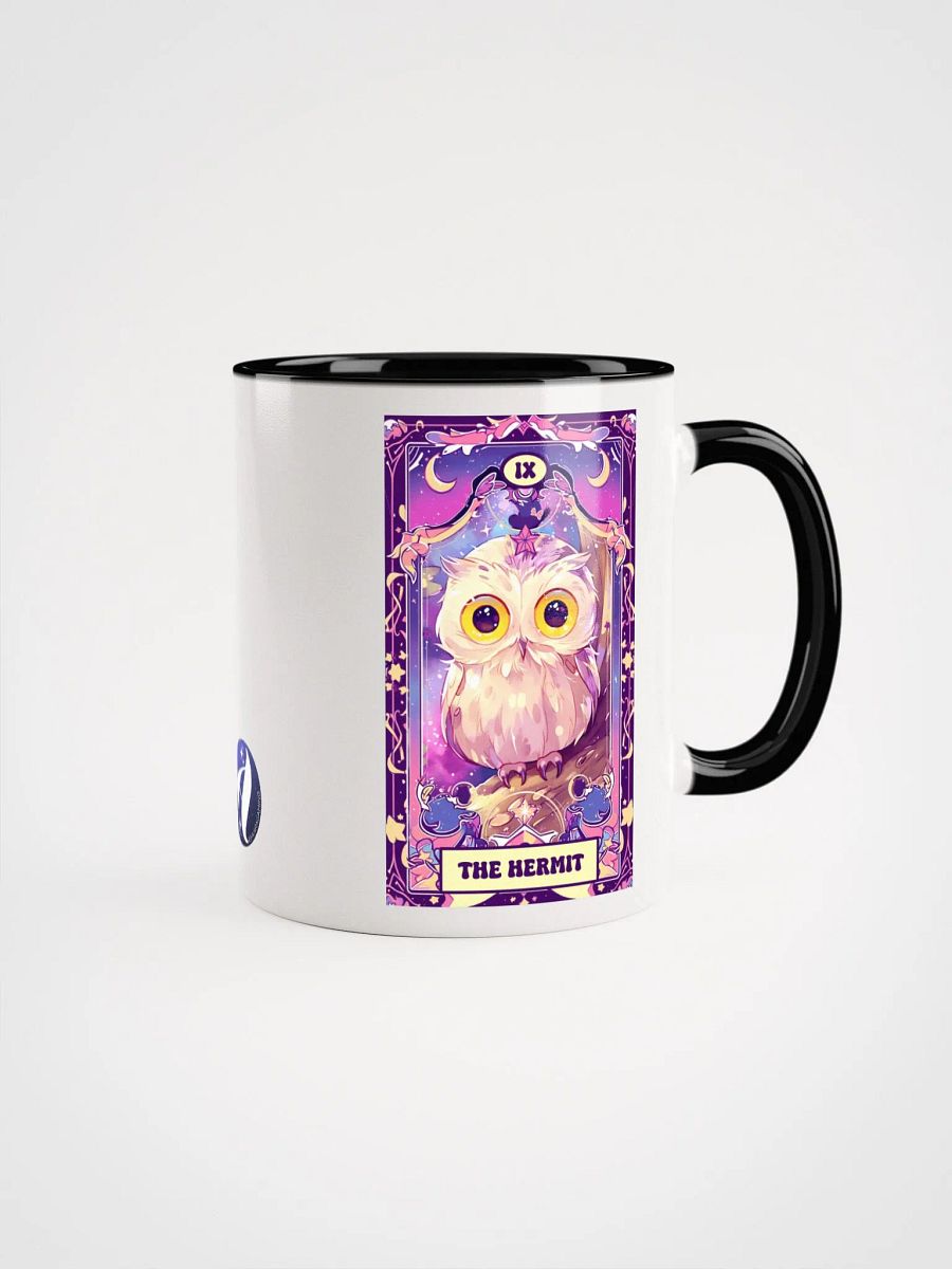 Cosmic Tarot The Hermit Owl Ceramic Mug product image (4)