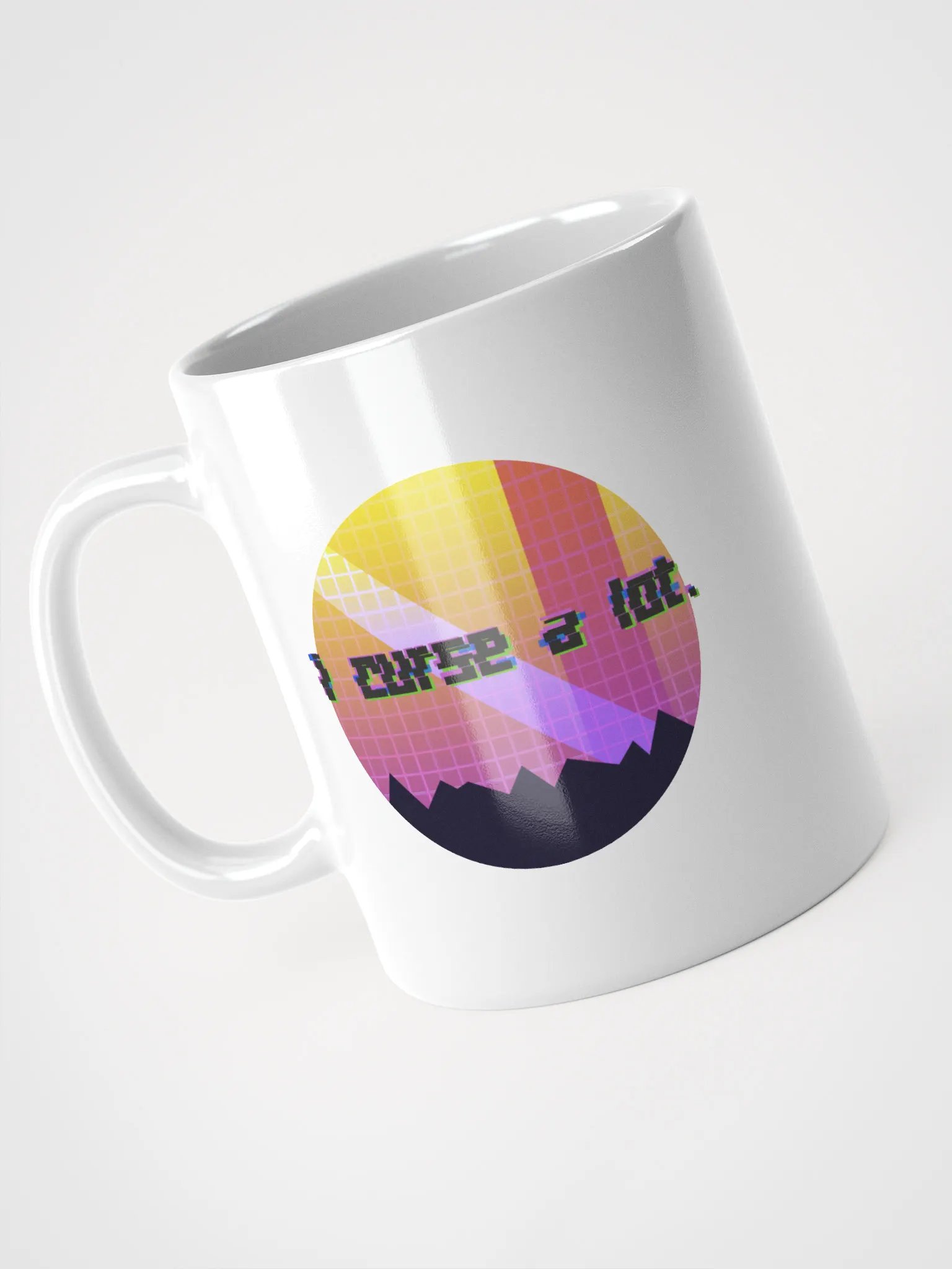i curse a lot. Mug product image (5)