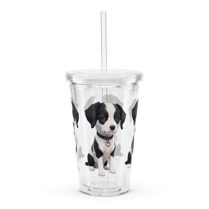 WallE Clear Plastic Tumbler product image (2)