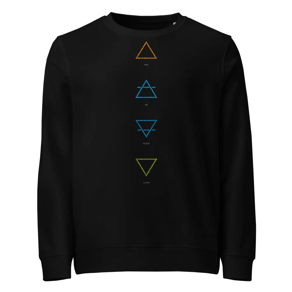 Elemental Harmony Organic Sweatshirt product image (1)