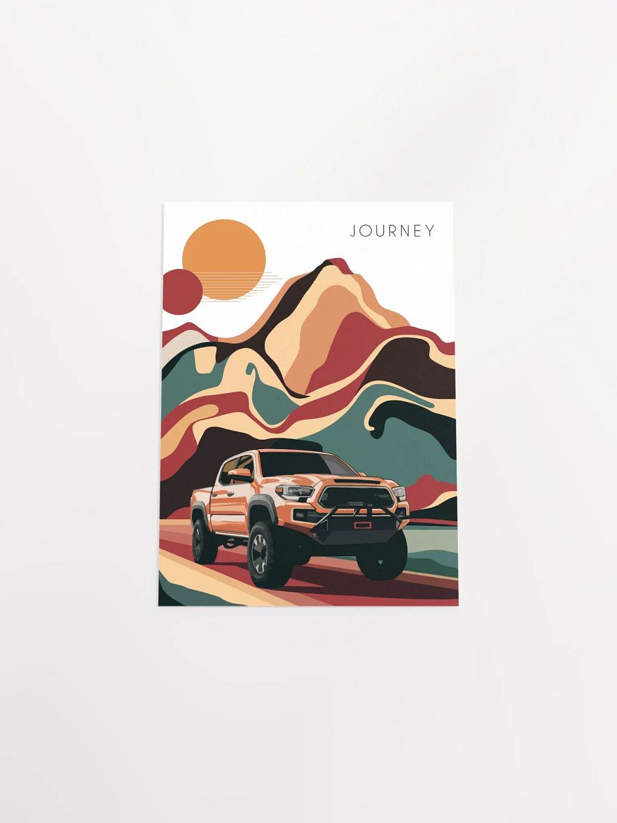 JOURNEY ABSTRACT POSTER product image (17)