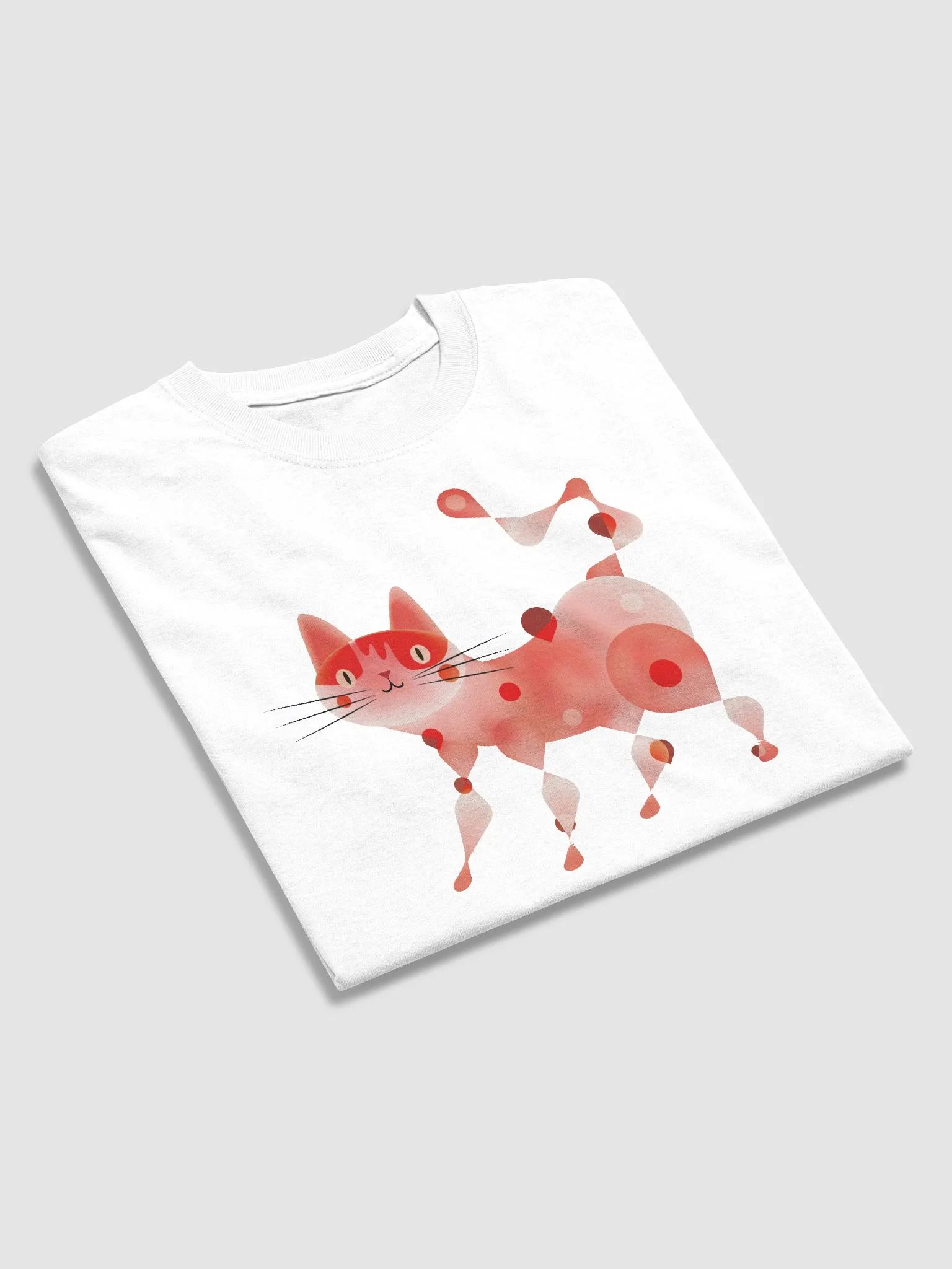 Polka Dots Heavyweight Unisex T-Shirt product image (3)