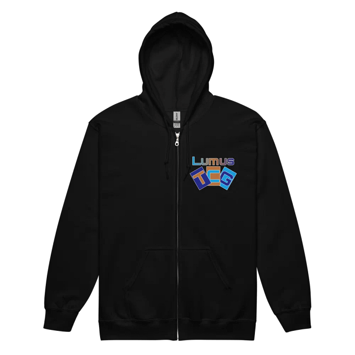 LumusTCG Logo Zip-Up Hoodie product image (5)