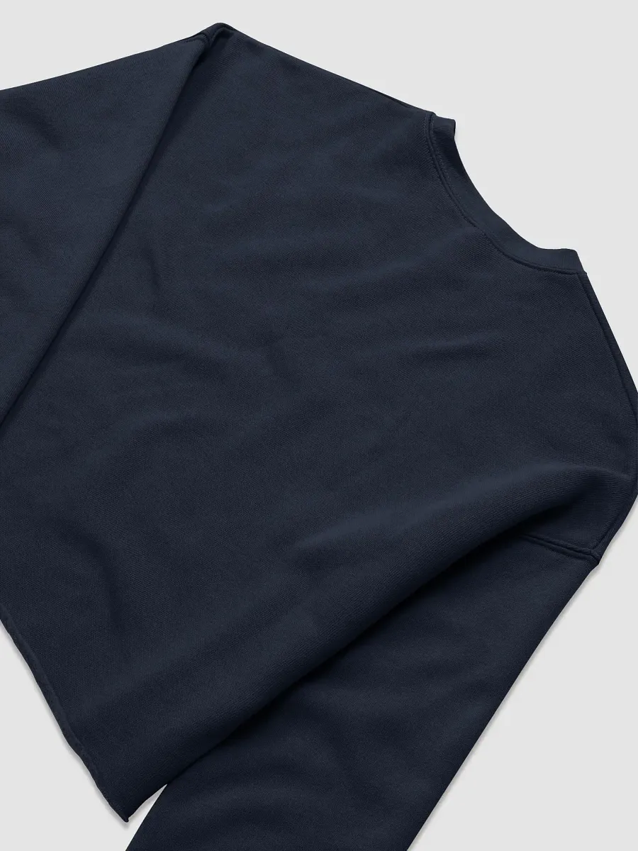 “It’s all a bit!!!” (white design) Women's Fleece Crop Sweatshirt product image (38)