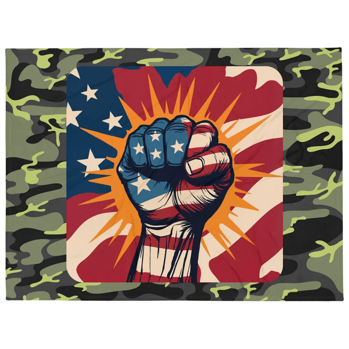Throw Blanket: America First product image (2)