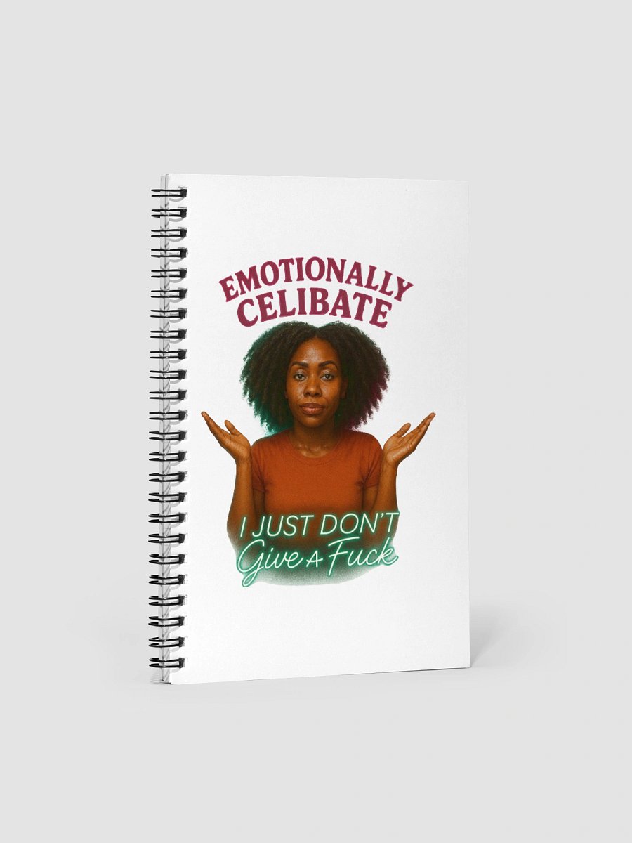 Emotionally Celibate Notebook product image (1)