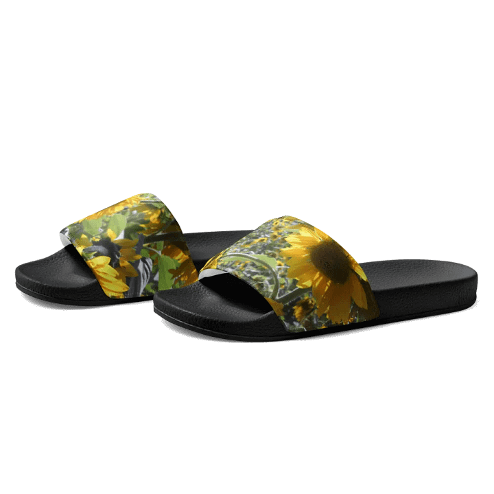 Photos by flandan Sunflower slip on product image (1)