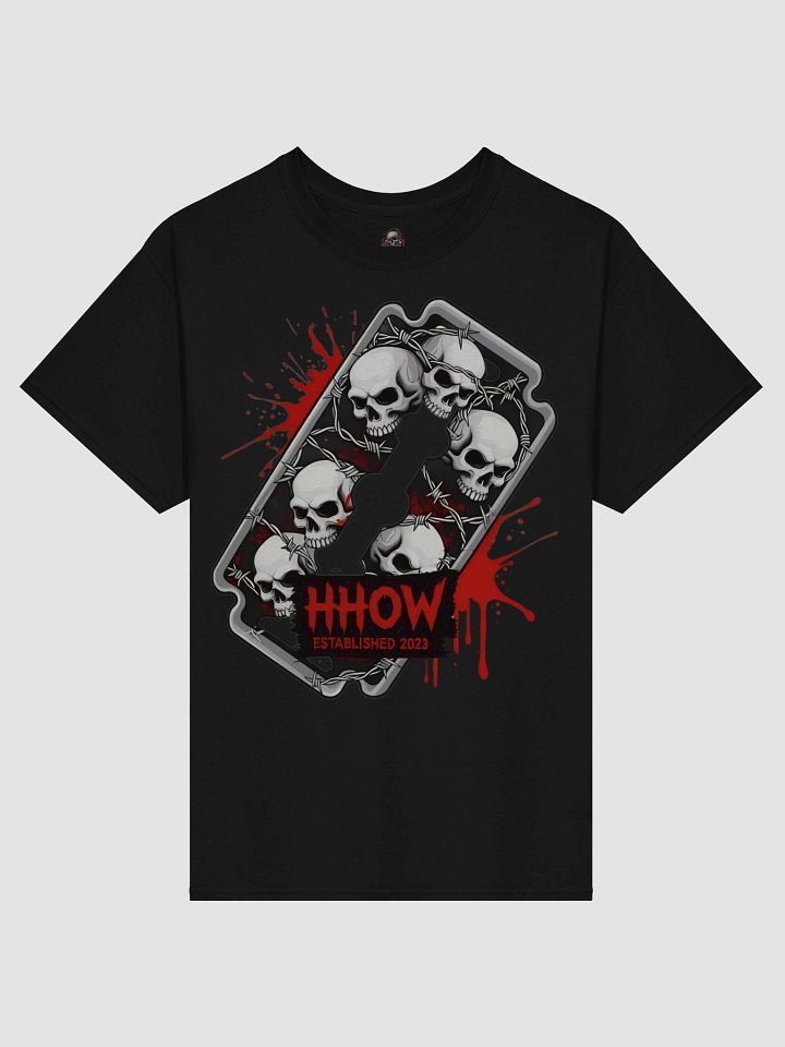 Hardcore Haven of Wrestling EST. 2023 Official T-Shirt product image (1)
