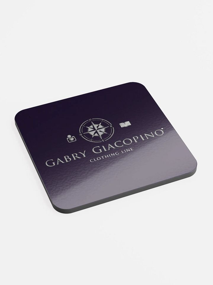 Sottobicchiere in Sughero Lucido BLU – Gabry Giacopino Clothing Line product image (2)