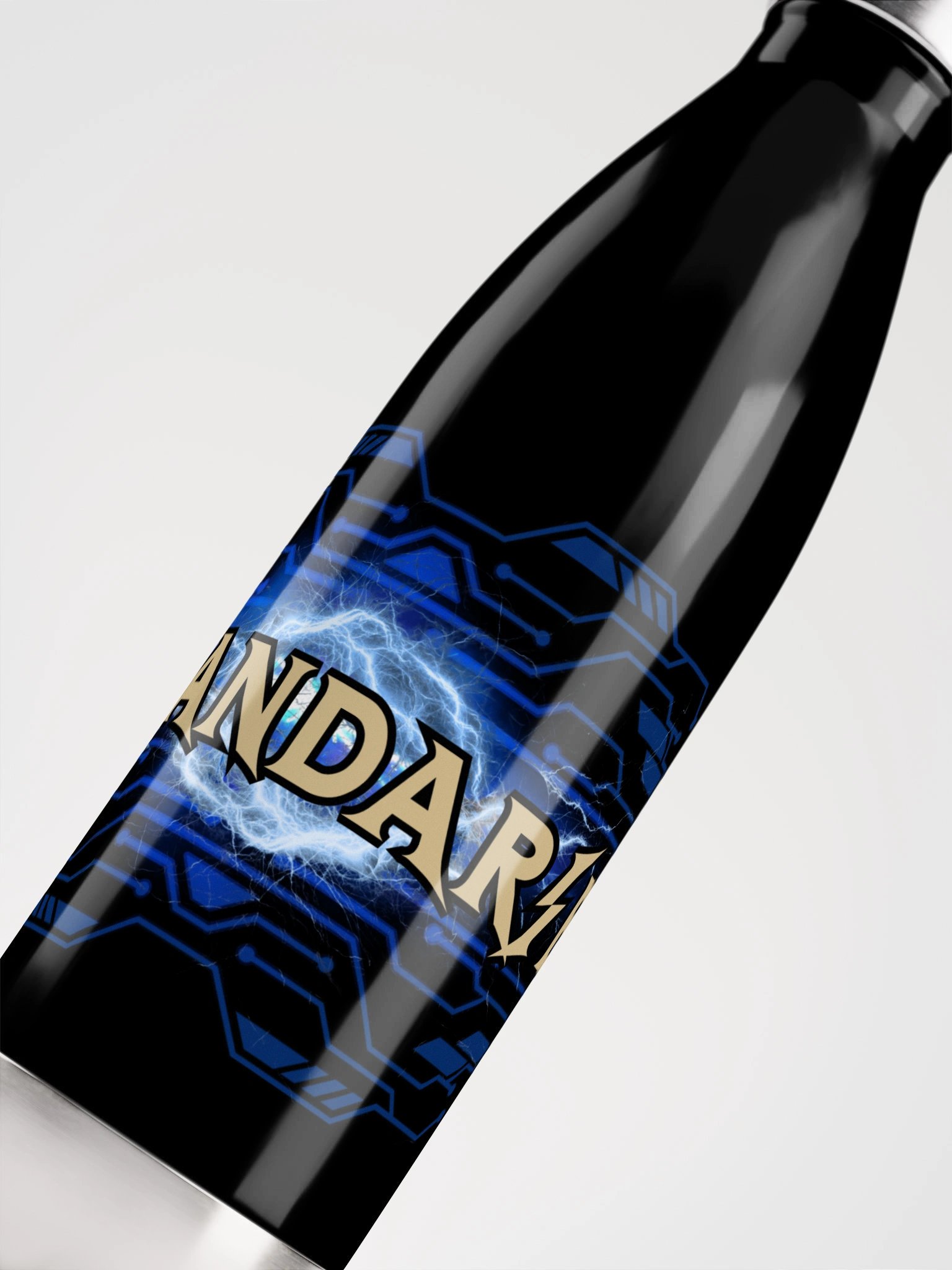 Aerandariel Electric Blue Stainless Water Bottle product image (10)