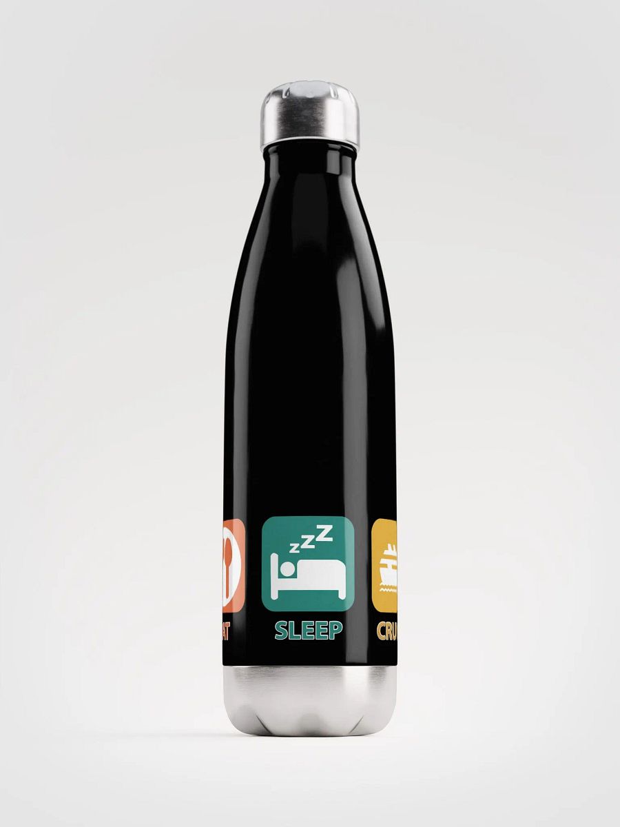 Eat Sleep Cruise Stainless Water Bottle product image (1)