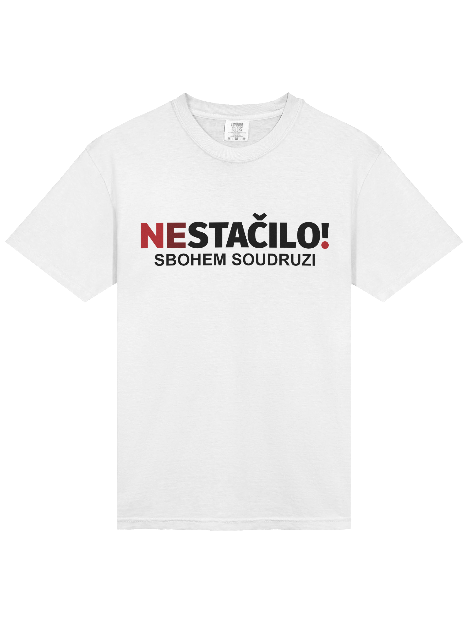 Tričko Nestačilo! Sbohem, soudruzi product image (3)