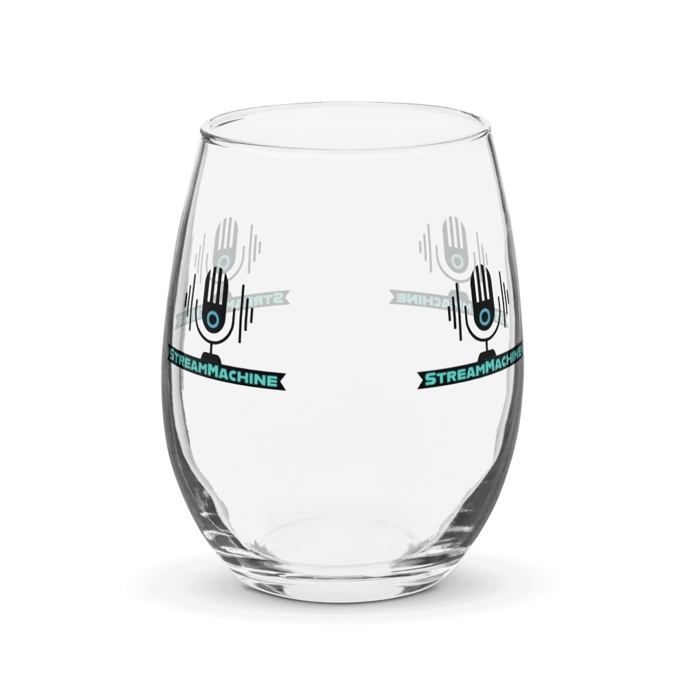 StreamMachine Wine Glass product image (3)