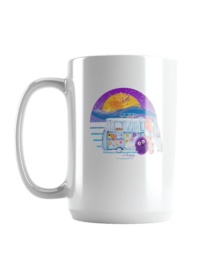 Merkin Surfin' Coffee Mug product image (2)