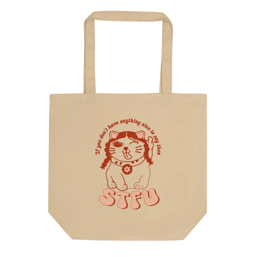 Be Kind, or Just STFU Tote product image (7)