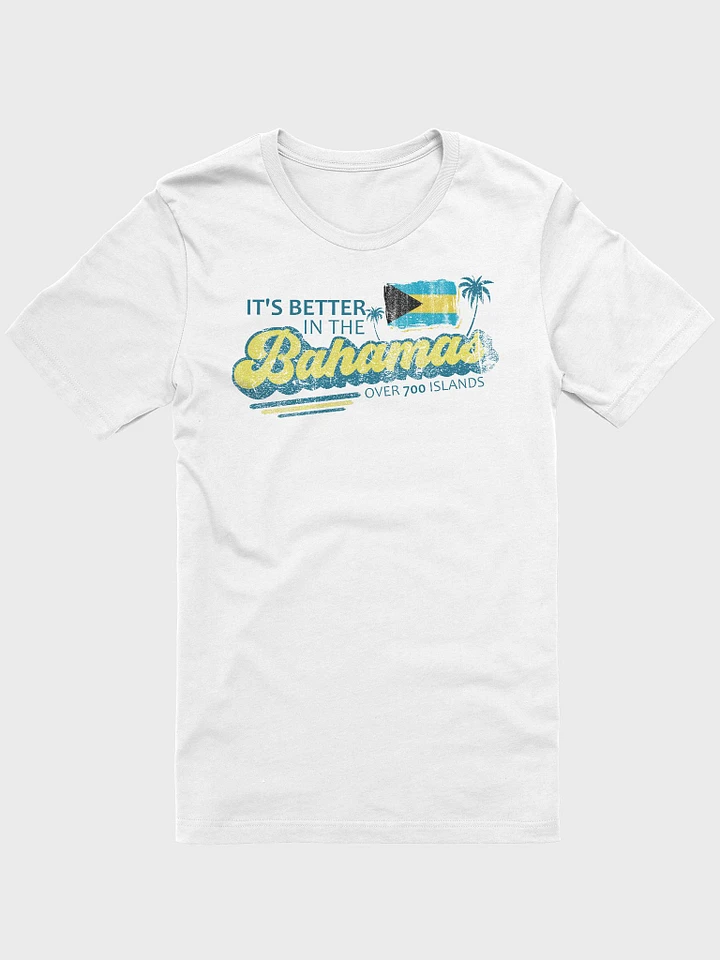 Bahamas Shirt : It's Better In The Bahamas : Bahamas Flag product image (2)