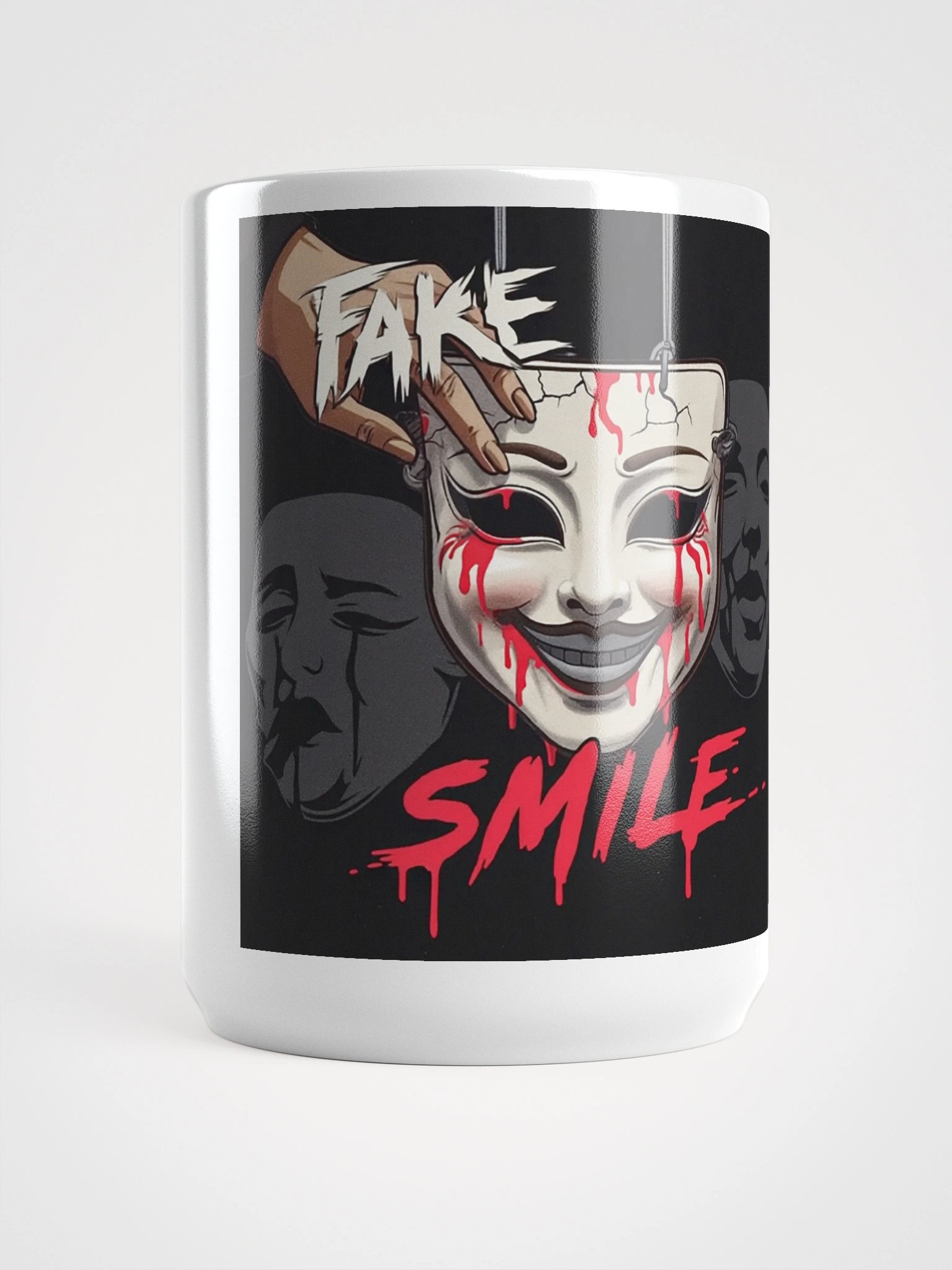 AD Logo White Glossy Mug product image (5)