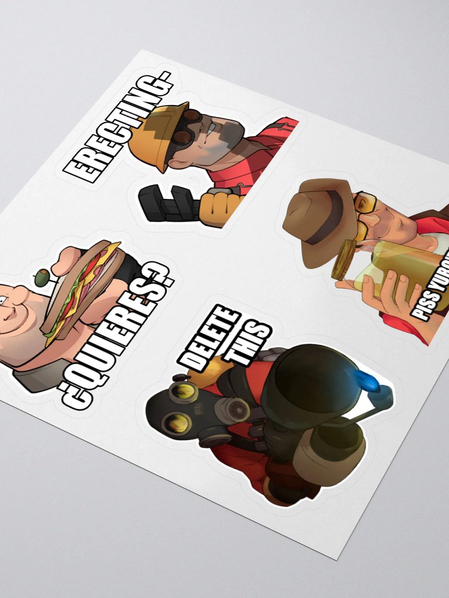 TF2 Stickers 1 product image (3)